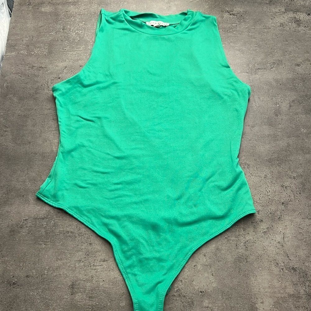 Haute monde soft bodysuit L
